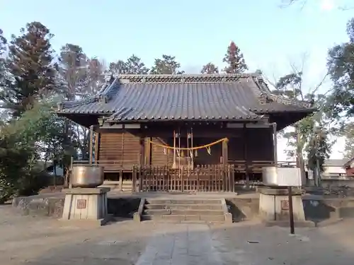 今城青坂稲実池上神社の本殿