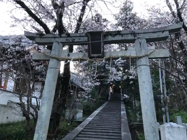 若櫻神社の鳥居