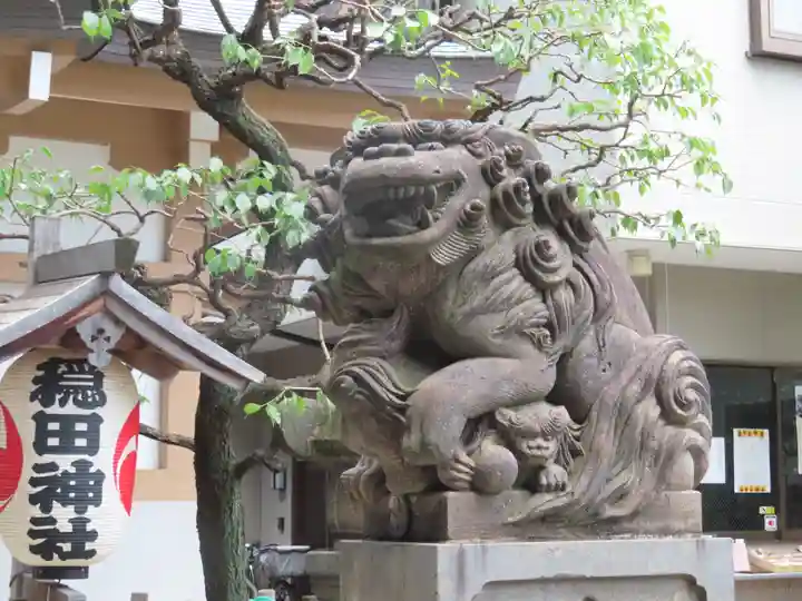 穏田神社(東京都)