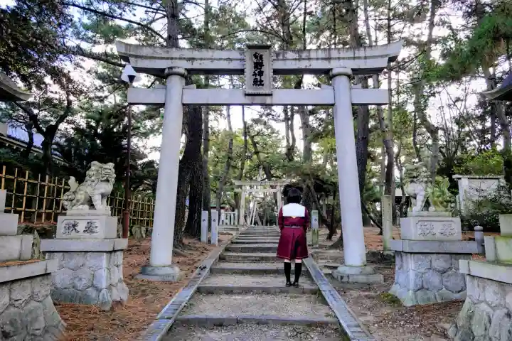 熊野神社(大浜上町)の鳥居