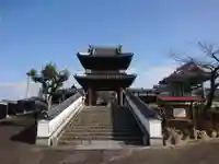 龍興寺の山門・神門