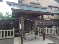 五色神社の手水舎