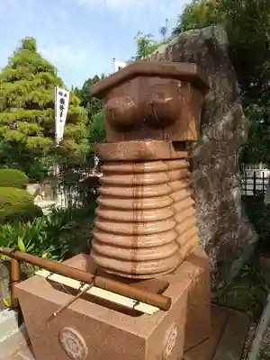 間々観音（龍音寺）の手水舎