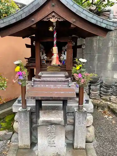 藤次寺の末社