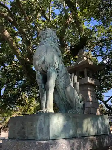 水天宮の狛犬