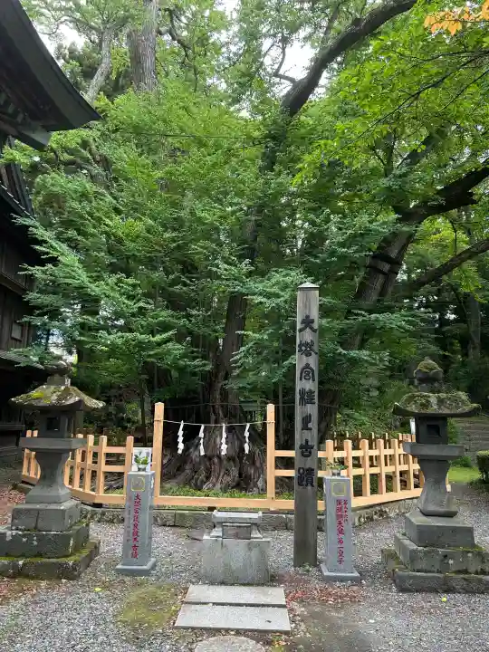 小室浅間神社(山梨県)