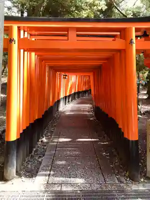 伏見稲荷大社の鳥居
