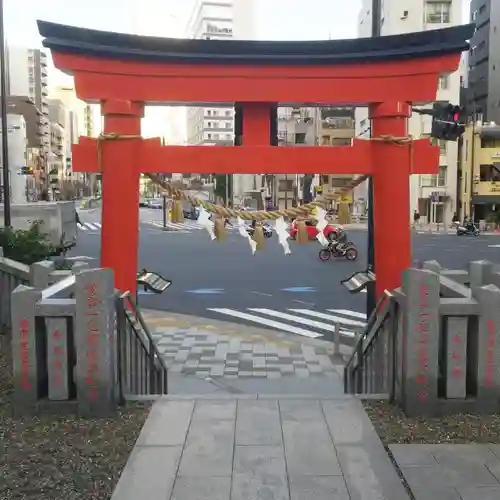 日比谷神社の鳥居