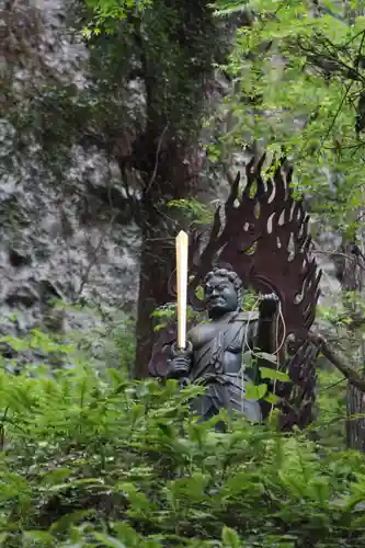 岩屋寺の仏像