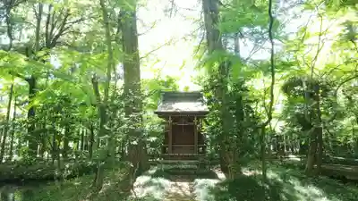 平林寺の末社・摂社