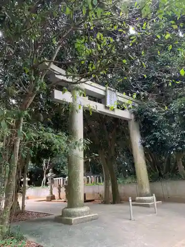 猿田神社の鳥居