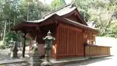 秋津神社の本殿