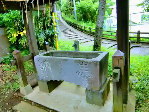 竹内神社の手水舎