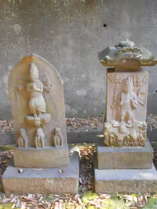 田越神明社(桜山神明社下社)の塔