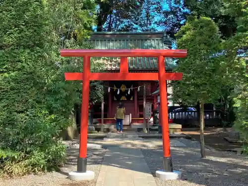 武蔵一宮氷川神社の鳥居