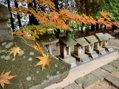 滑川神社 - 仕事と子どもの守り神の末社・摂社