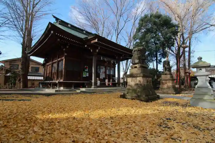 熊野福藏神社の本殿・本堂
