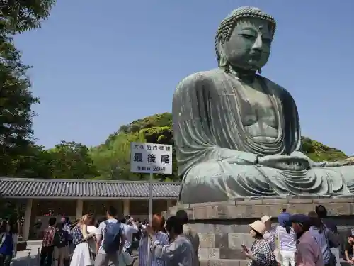 高徳院の仏像