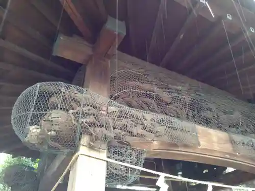 鮫州八幡神社のその他建物