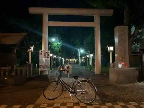 新琴似神社の鳥居