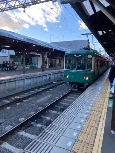 江島神社の周辺