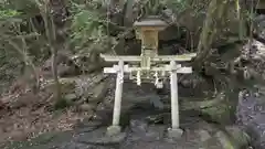 龍鎮神社の鳥居