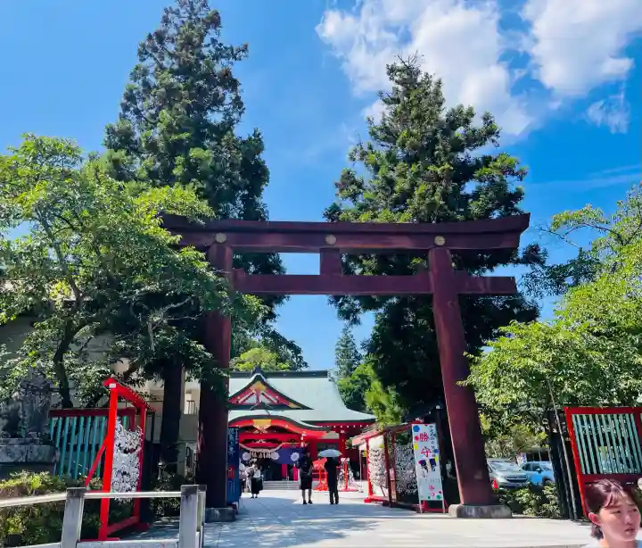 宮城縣護國神社の鳥居