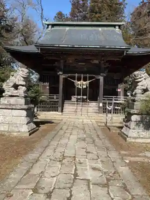 田村神社(福島県)