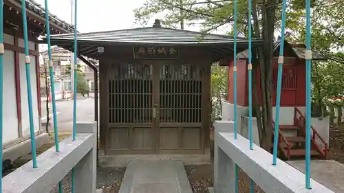 正ノ木稲荷 稲積神社の末社