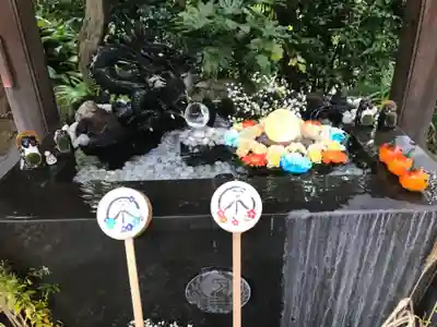 法輪寺の手水舎