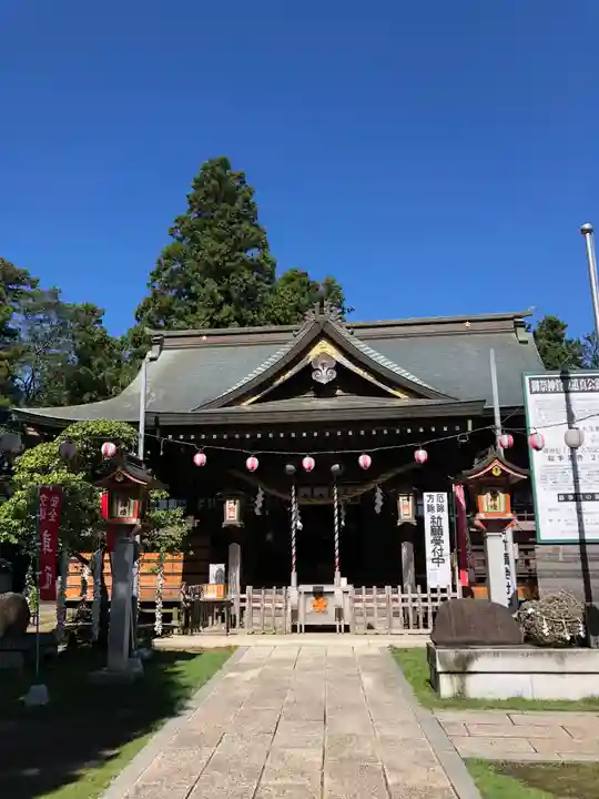 大生郷天満宮の本殿・本堂