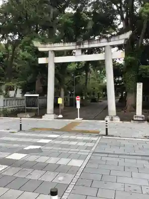 御穂神社の鳥居