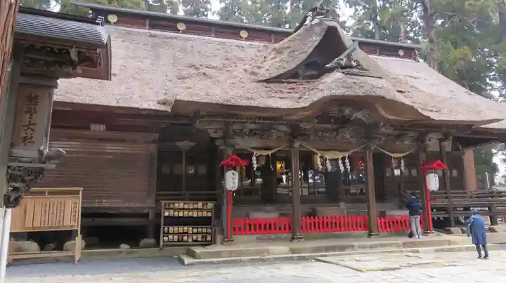 熊野大社の本殿・本堂