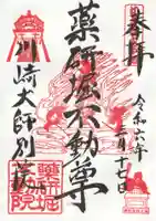 薬研堀不動院(川崎大師東京別院)(東京都)