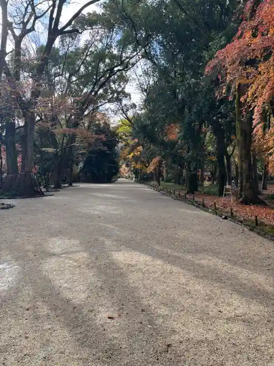 賀茂御祖神社(下鴨神社)の庭園