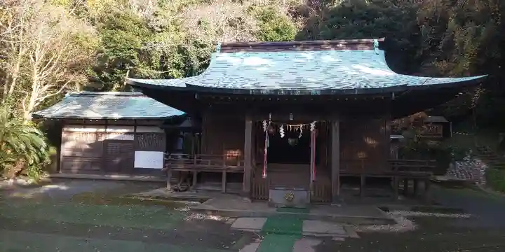 洲崎神社の本殿・本堂