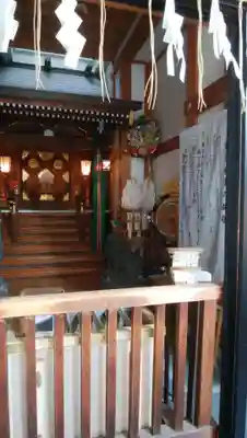 松島神社の本殿・本堂