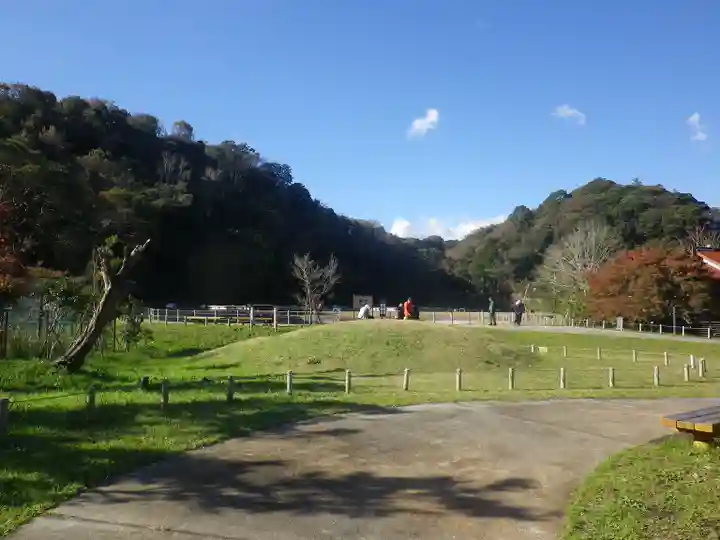 永福寺跡(永福寺址)の景色