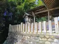 八幡社(元赤目)の本殿・本堂