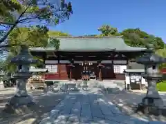 饒津神社の本殿