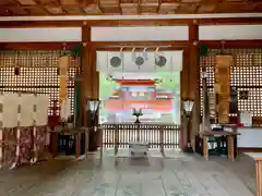 宇太水分神社の建物その他