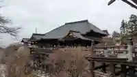 清水寺の本殿・本堂