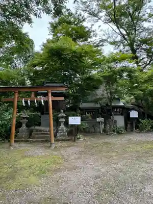 石都々古和気神社(福島県)
