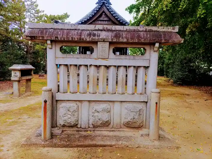 諏訪社(赤池町)のその他建物