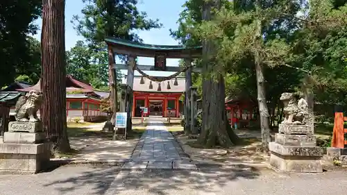 出石神社の鳥居