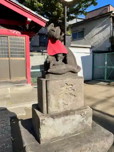 東貫森稲荷神社(東京都)