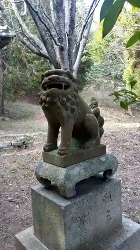 一等寺の狛犬