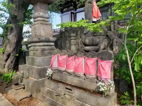 圓照寺の地蔵