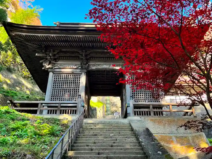 宝珠山 立石寺(山形県)