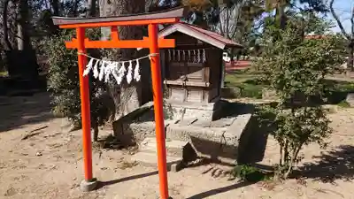 佐間天神社の末社・摂社